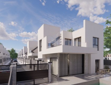 Adosado · Obra nueva - La Herrada · Alicante · España