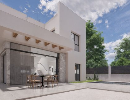 Adosado · Obra nueva - La Herrada · Alicante · España