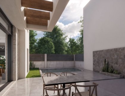Adosado · Obra nueva - La Herrada · Alicante · España