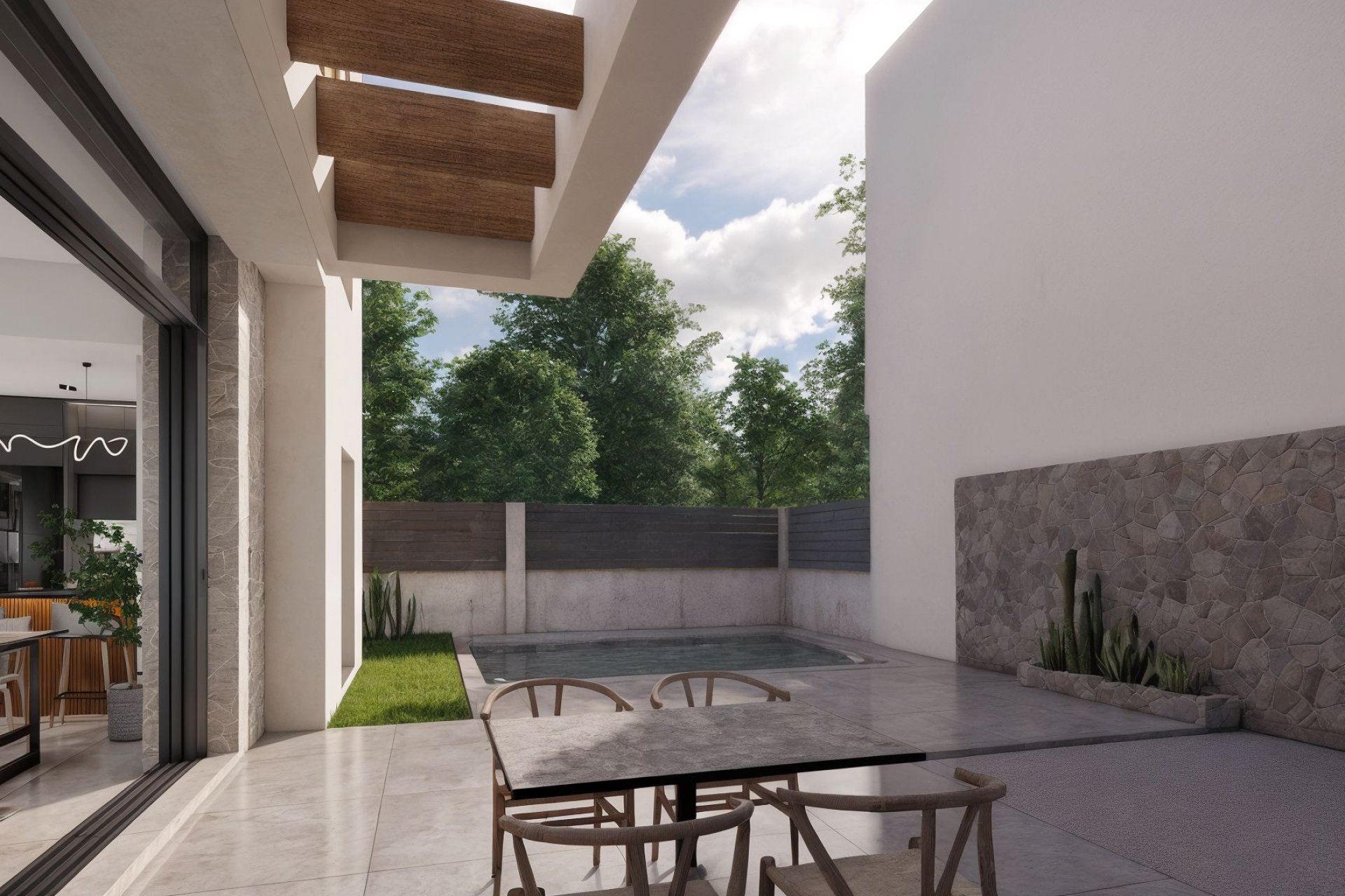 Obra nueva - Adosado - La Herrada