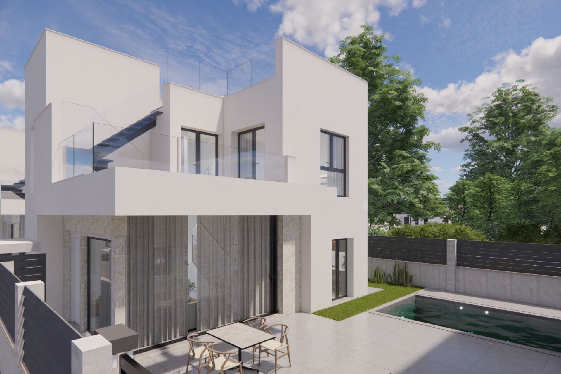 Obra nueva - Adosado - La Herrada