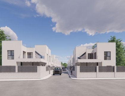Adosado · Obra nueva - La Herrada · Alicante · España