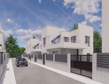 Adosado · Obra nueva - La Herrada · Alicante · España