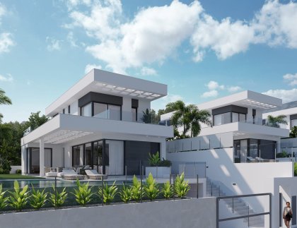 Villa · Obra nueva - Finestrat · Alicante · España
