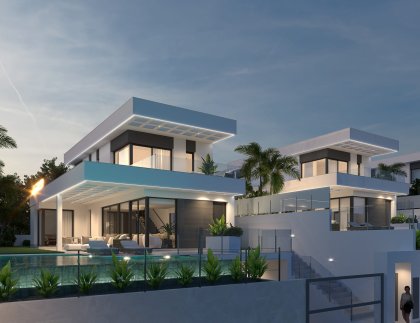 Villa · Obra nueva - Finestrat · Alicante · España