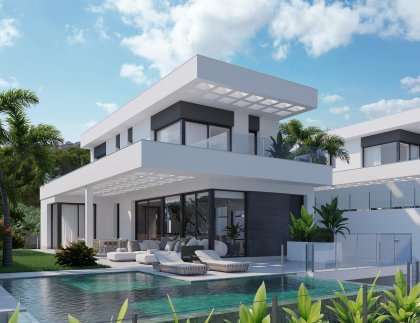 Villa · Obra nueva - Finestrat · Alicante · España