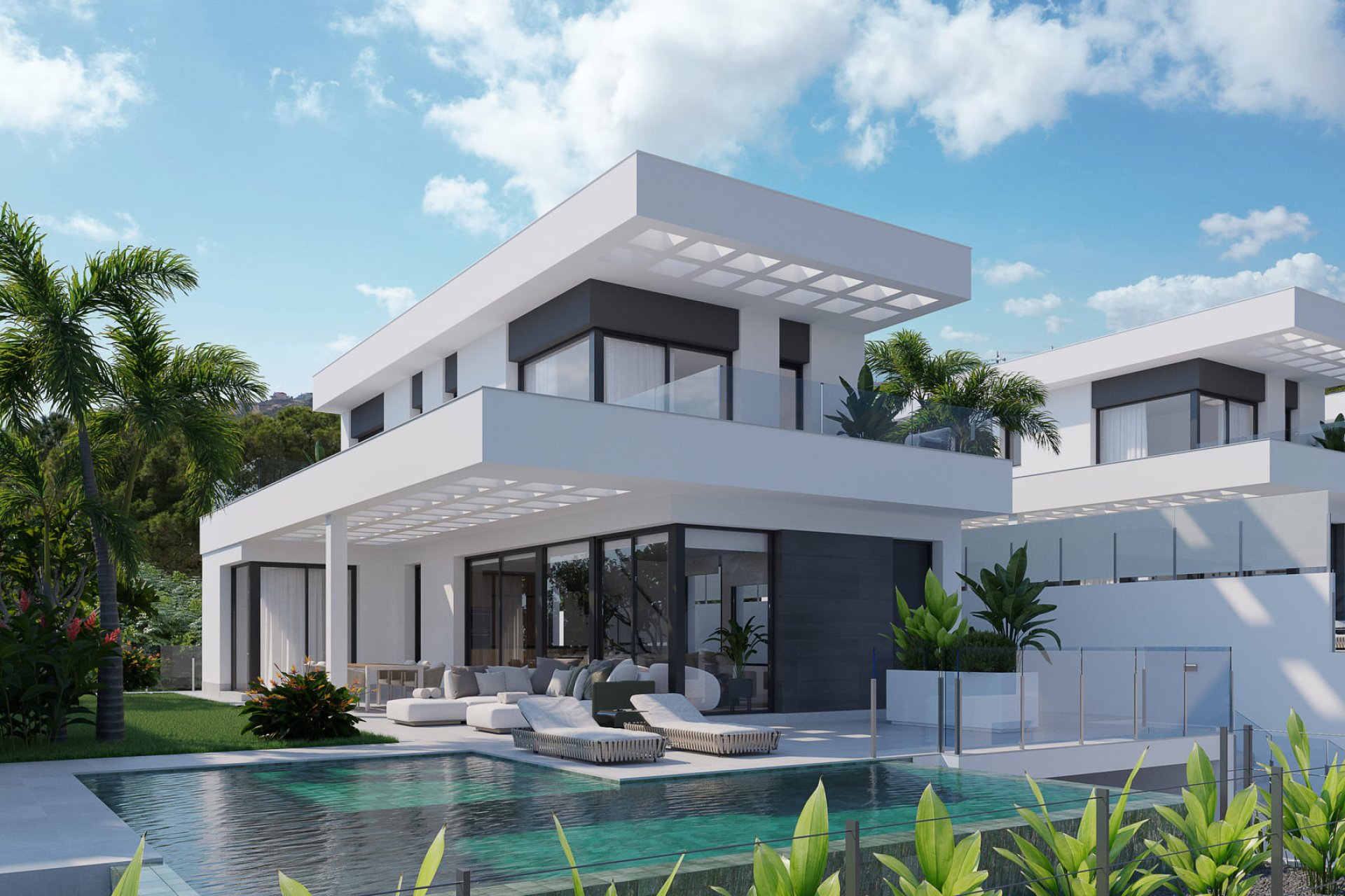 Obra nueva - Villa - Finestrat