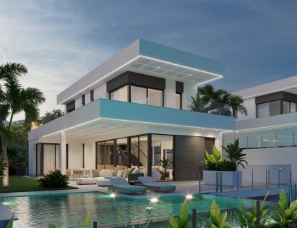 Villa · Obra nueva - Finestrat · Alicante · España