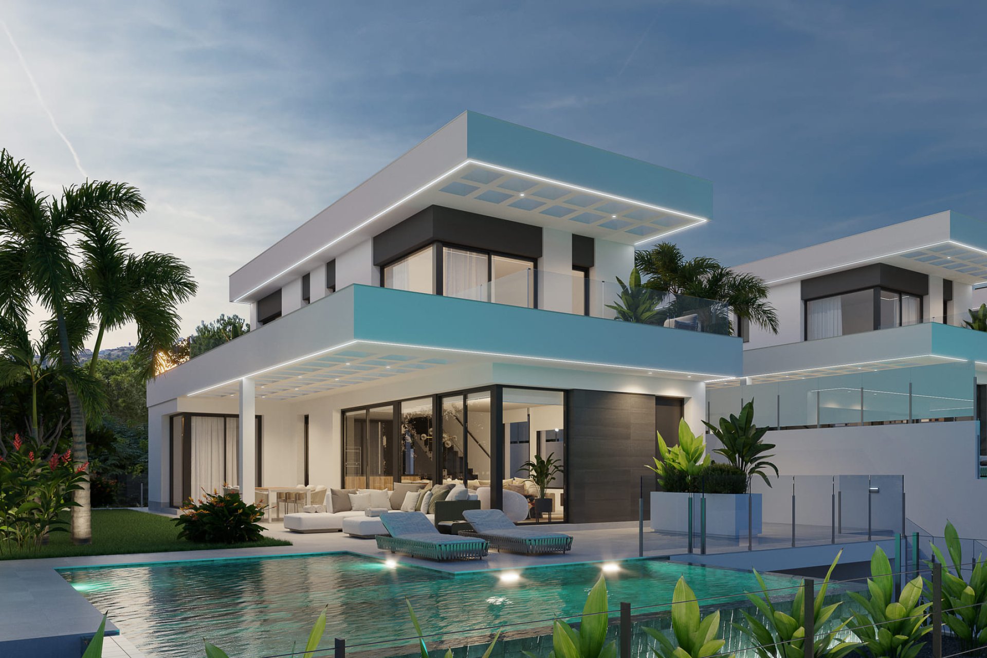 Obra nueva - Villa - Finestrat