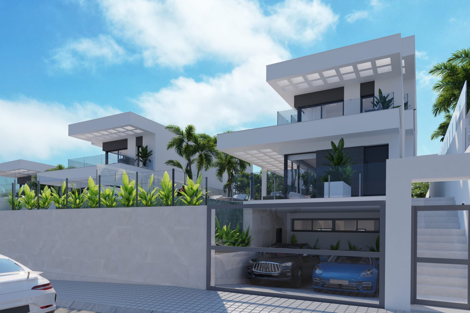 Obra nueva - Villa - Finestrat