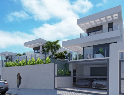 Villa · Obra nueva - Finestrat · Alicante · España