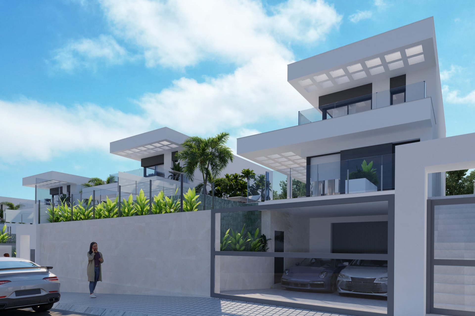 Obra nueva - Villa - Finestrat