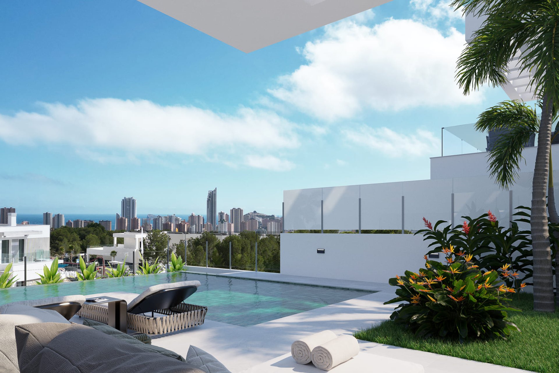 Obra nueva - Villa - Finestrat