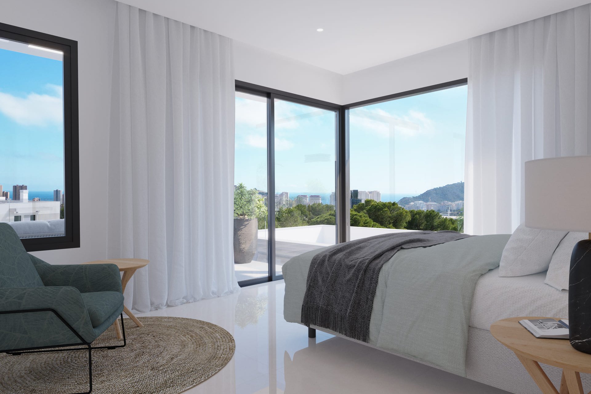 Obra nueva - Villa - Finestrat