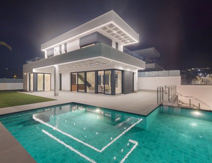 Villa · Obra nueva - Finestrat · Alicante · España