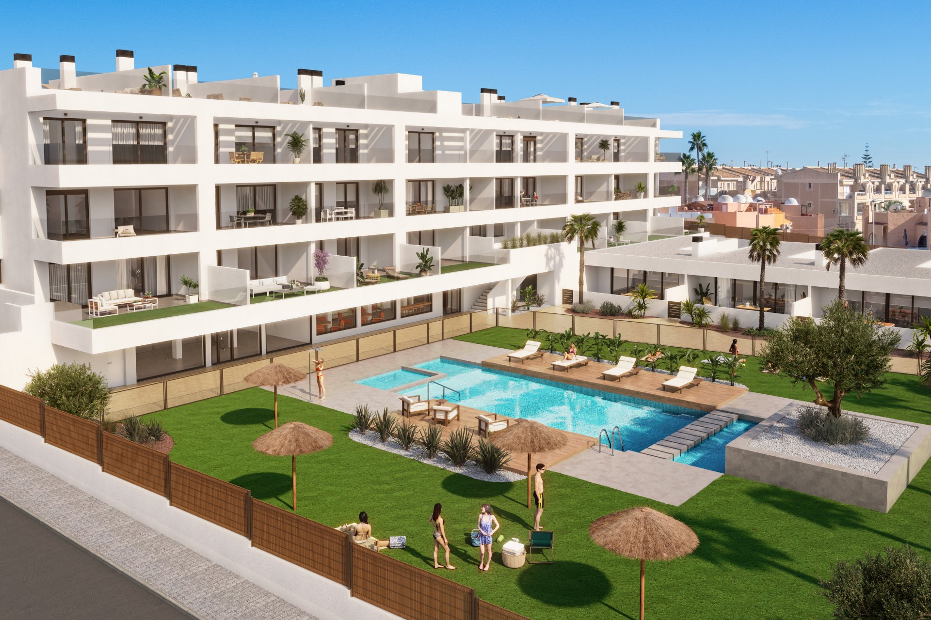 New Build - Townhouse - Torrevieja