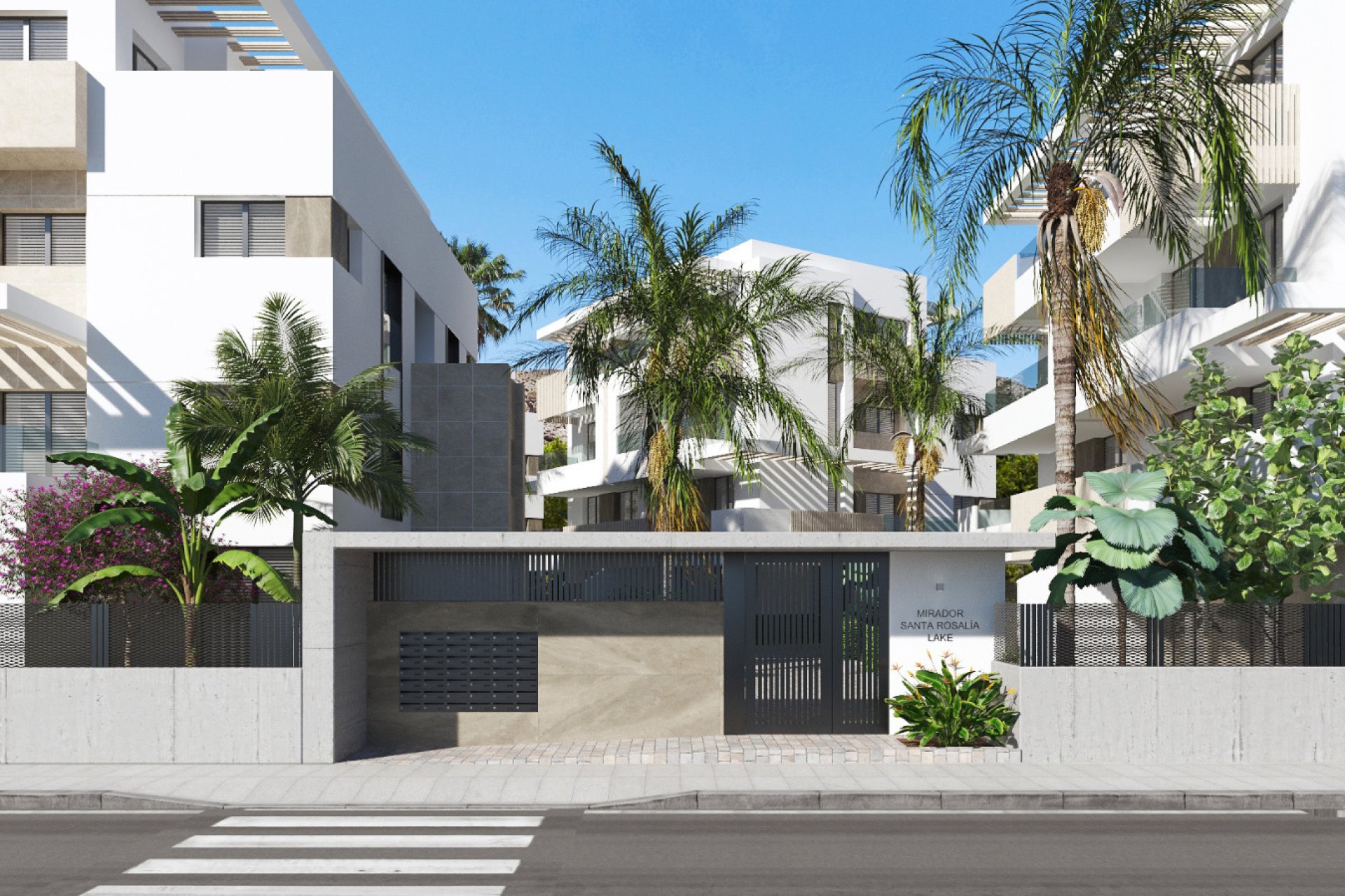 New Build - Penthouse - Santa Rosalía