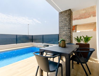 Pareado · Obra nueva - Vistabella · Alicante · España