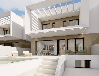 Townhouse · New Build - Dolores · Alicante · Spain