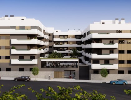 Apartment · New Build - Santa Pola · Alicante · Spain