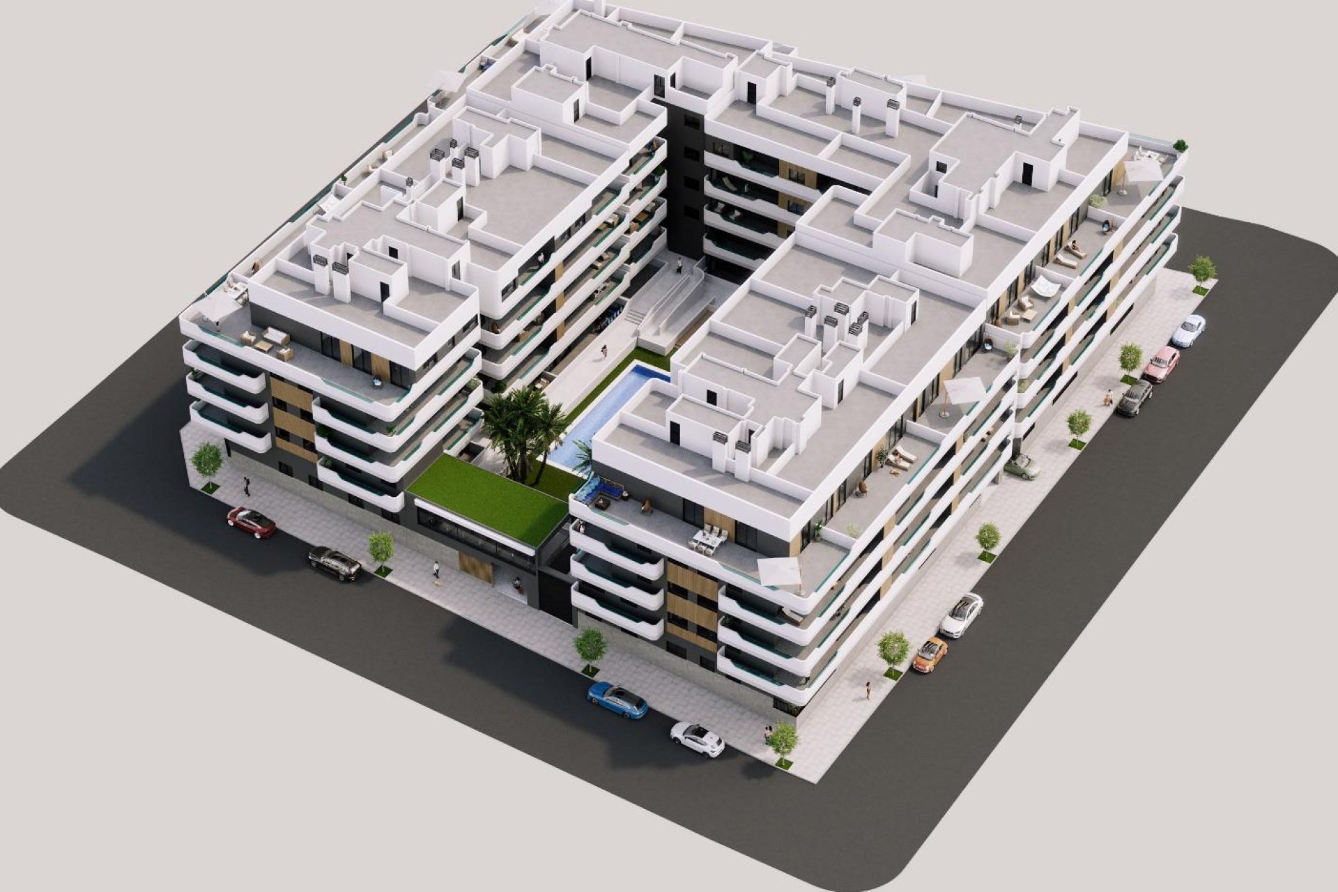 New Build - Apartment - Santa Pola