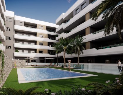 Apartment · New Build - Santa Pola · Alicante · Spain