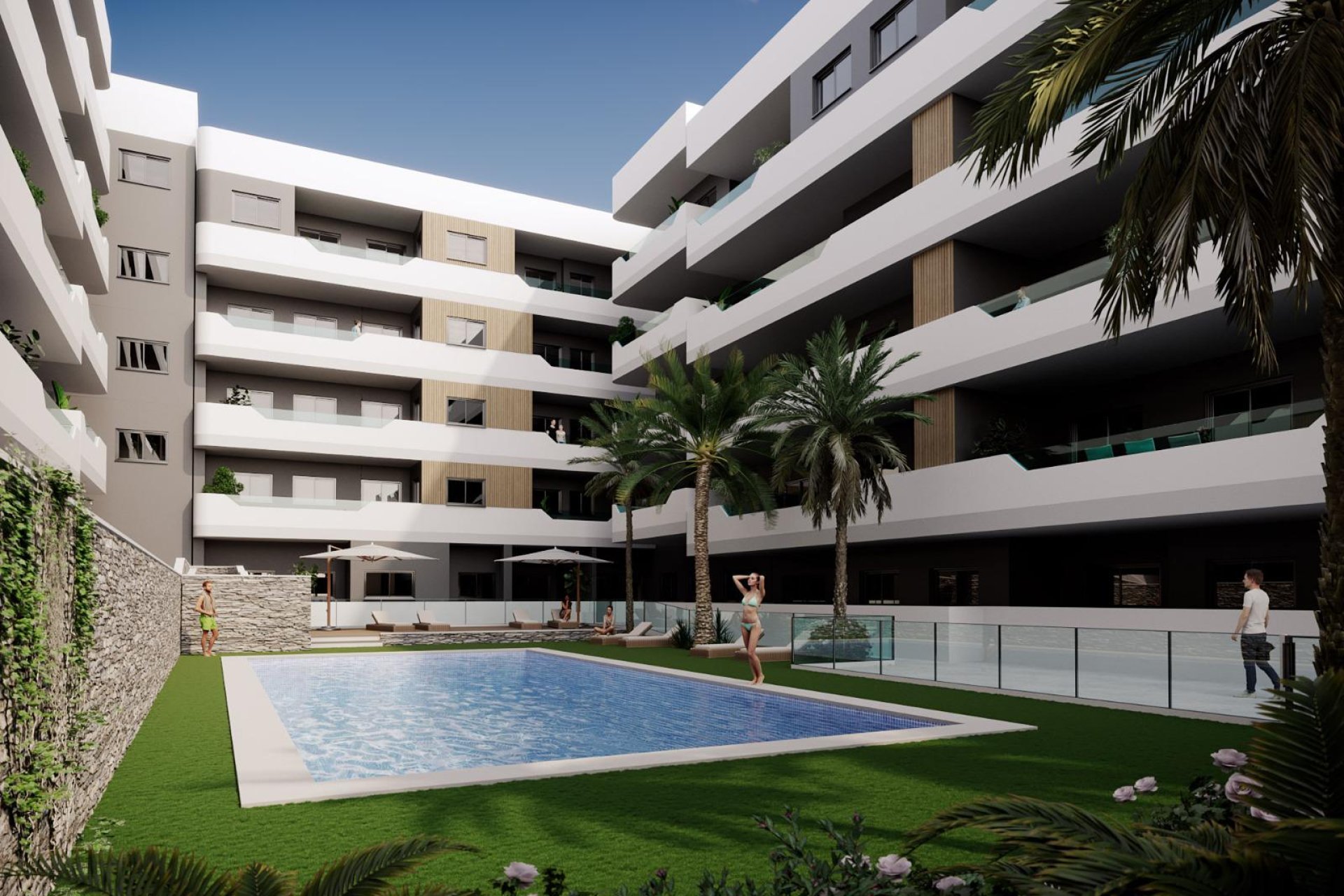 New Build - Apartment - Santa Pola