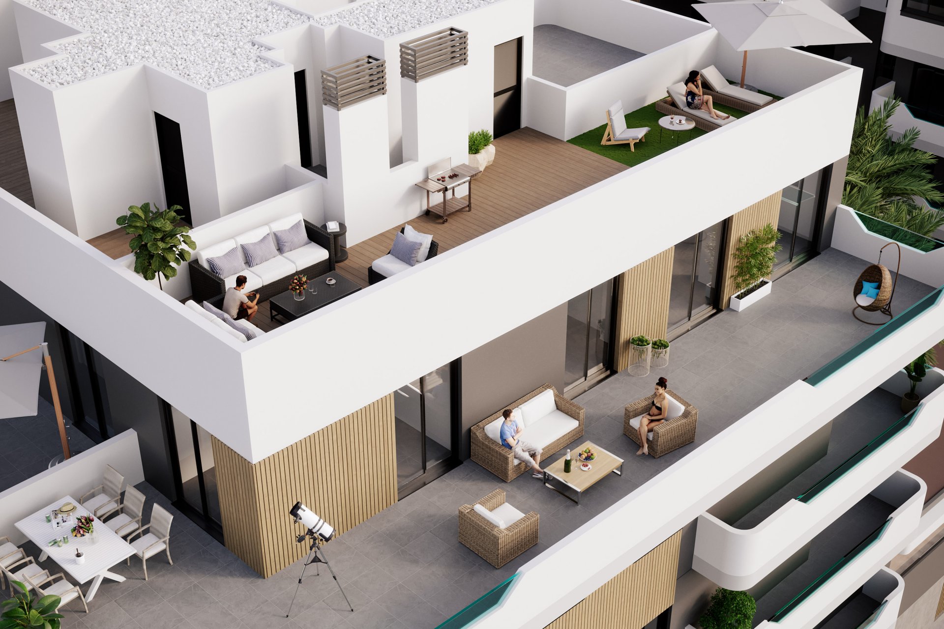 New Build - Apartment - Santa Pola