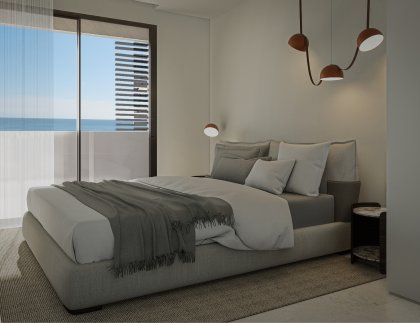 Apartment · New Build - Calpe · Alicante · Spain