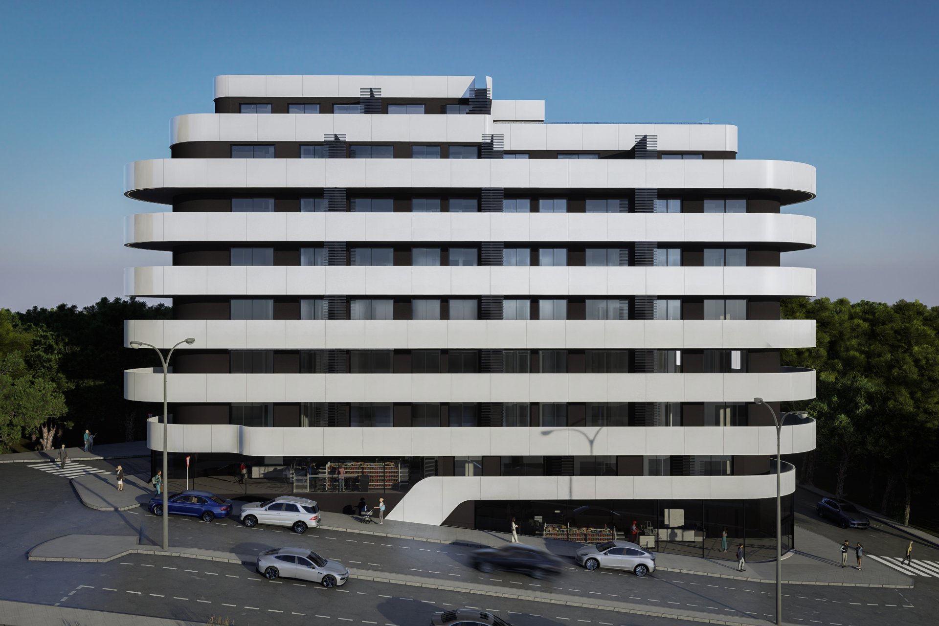Obra nueva - Apartamento - Calpe