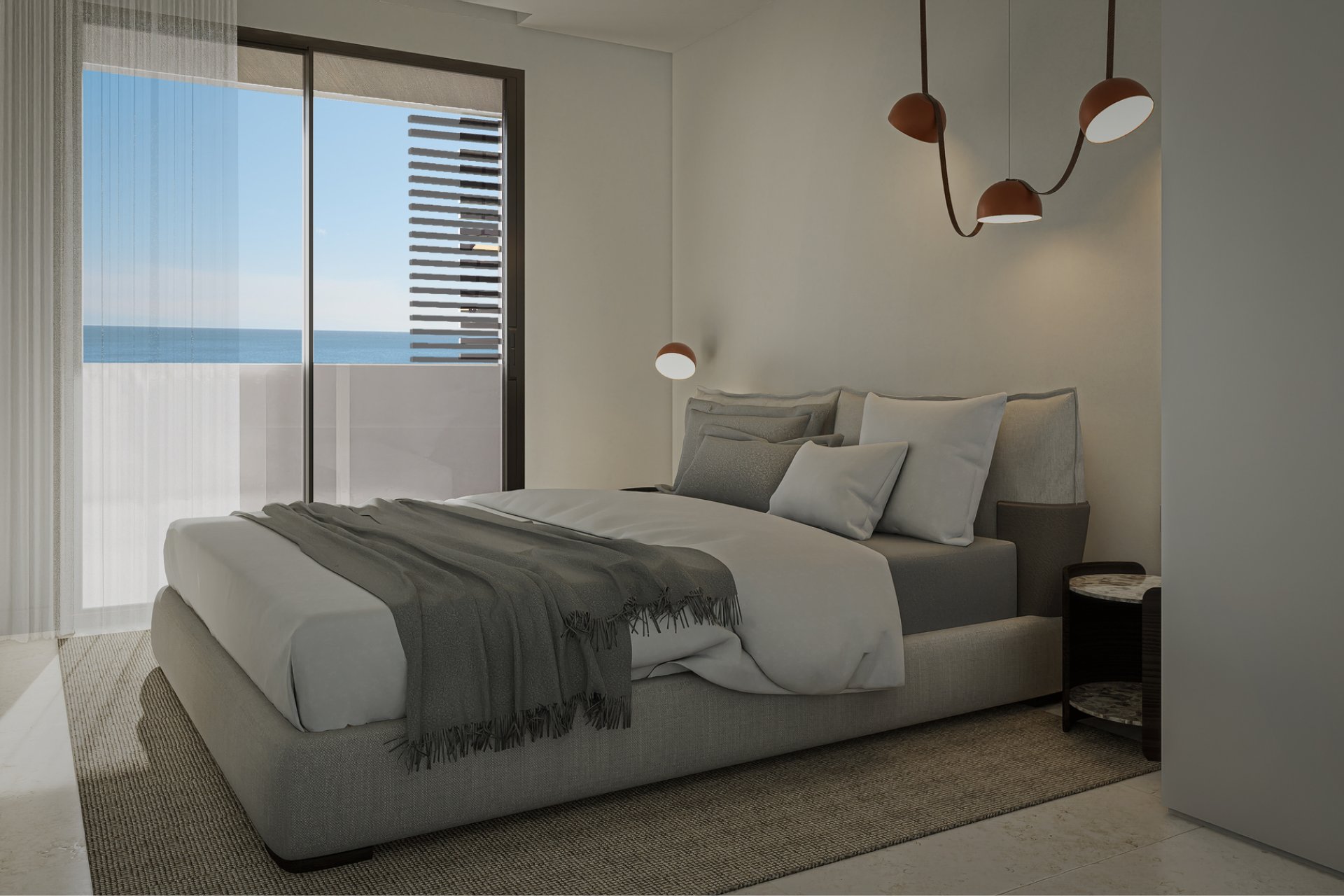 Obra nueva - Apartamento - Calpe