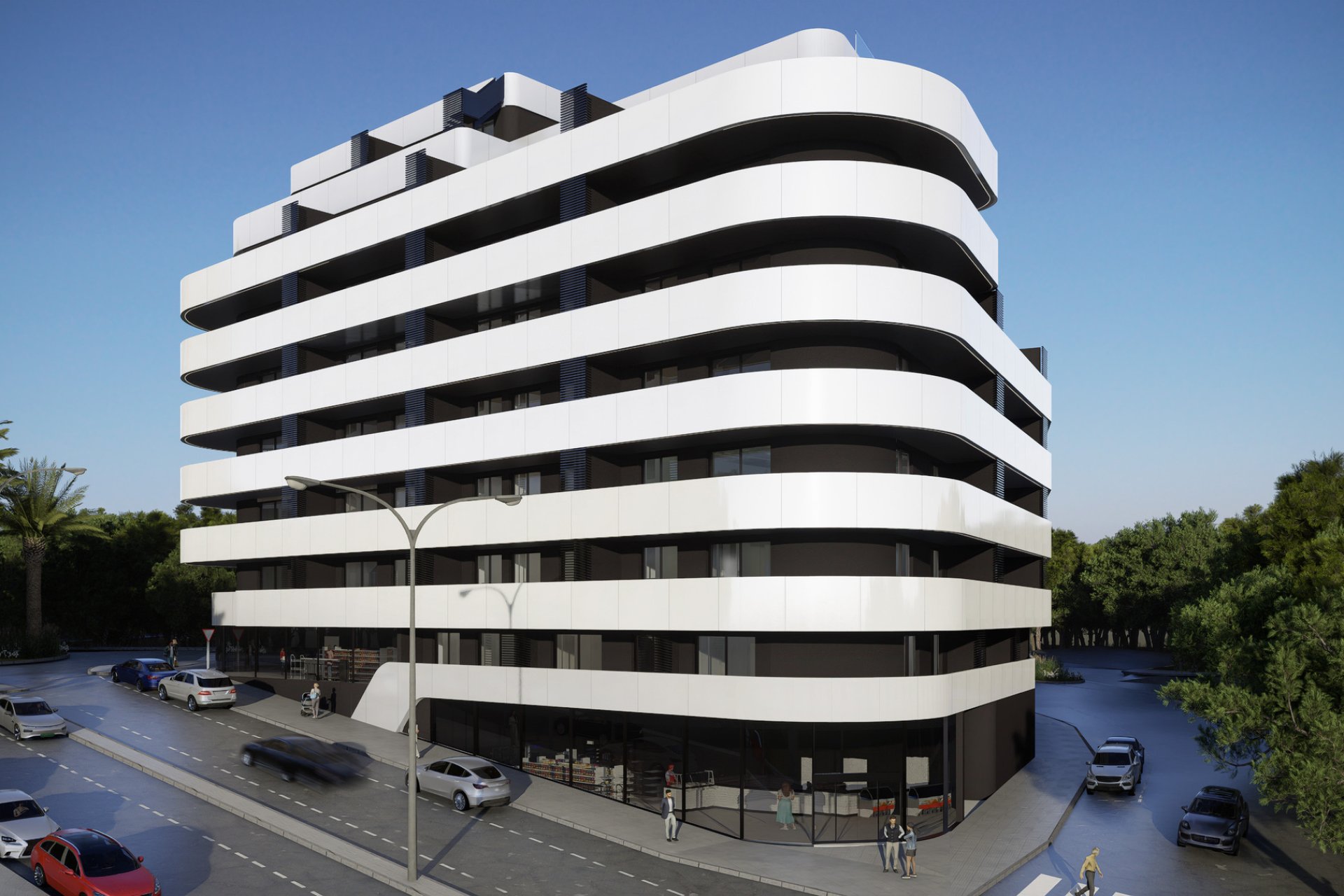 Obra nueva - Apartamento - Calpe