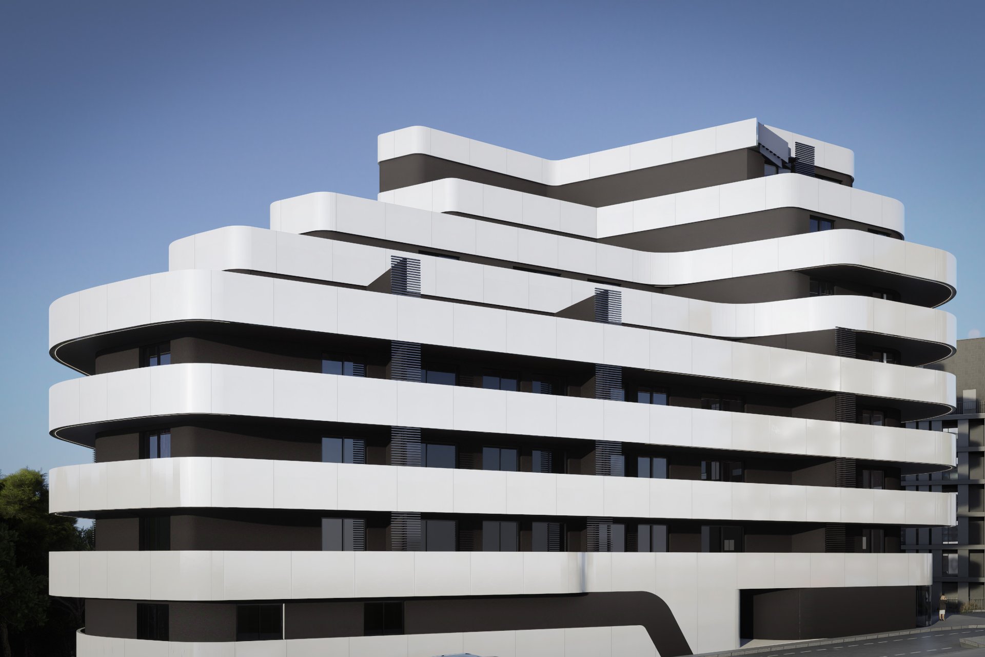 Obra nueva - Apartamento - Calpe