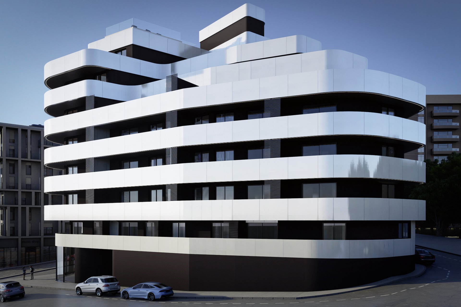 Obra nueva - Apartamento - Calpe