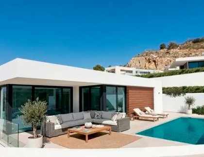 Villa · Obra nueva - Benidorm · Alicante · España