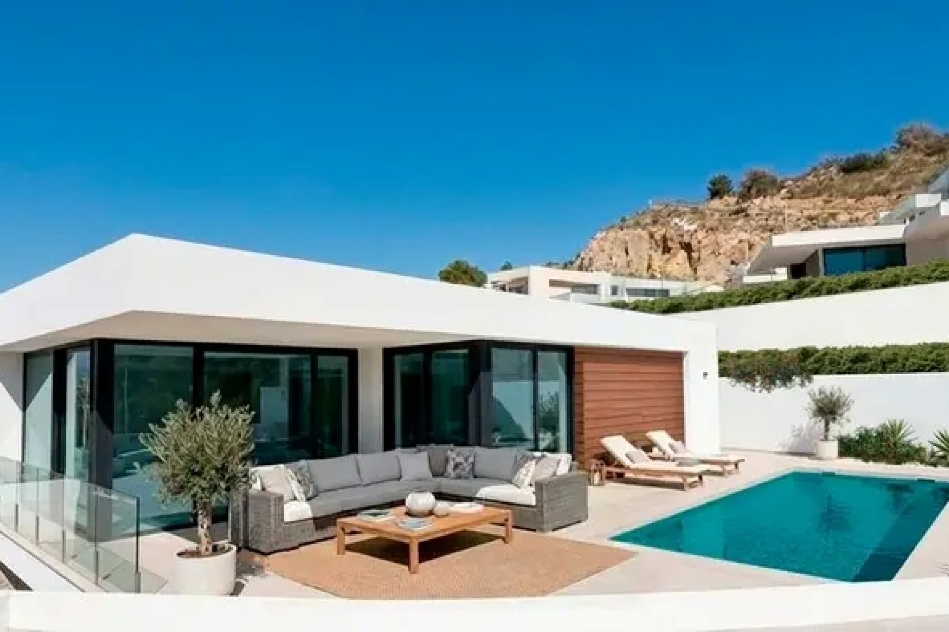 Obra nueva - Villa - Benidorm