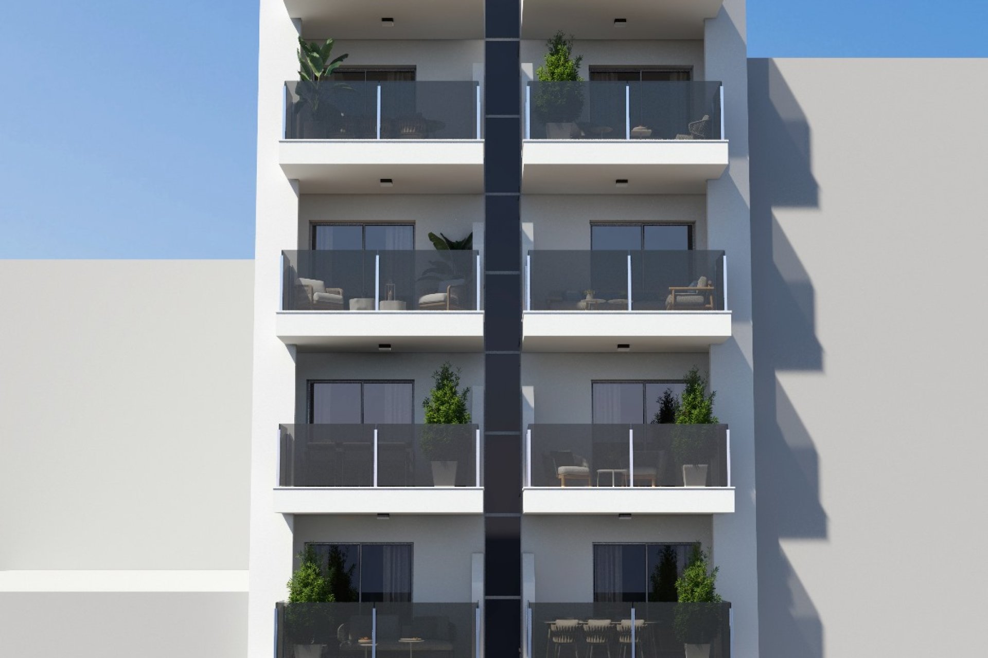 New Build - Apartment - Torrevieja