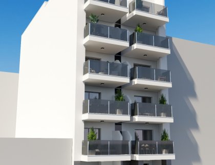 Apartment · New Build - Torrevieja · Alicante · Spain