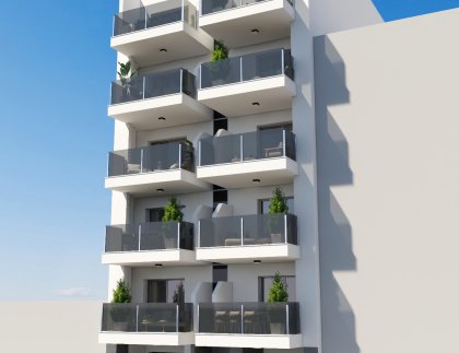 Apartment · New Build - Torrevieja · Alicante · Spain