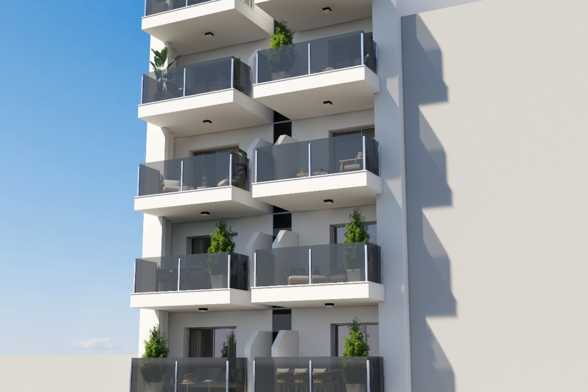 New Build - Apartment - Torrevieja