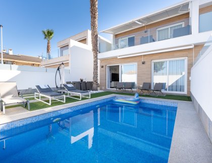 Casa · Obra nueva - San Pedro del Pinatar · Murcia · España