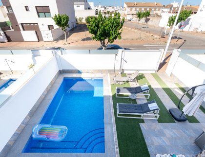 Casa · Obra nueva - San Pedro del Pinatar · Murcia · España