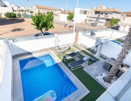 Casa · Obra nueva - San Pedro del Pinatar · Murcia · España