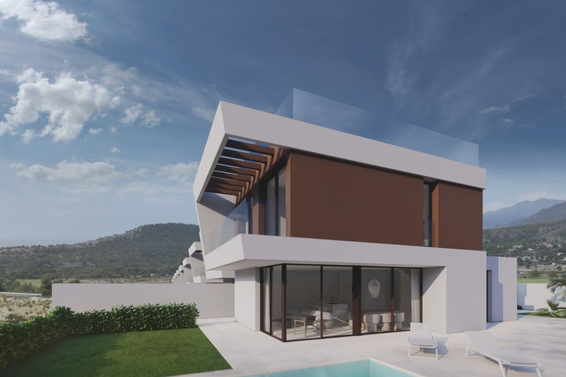 New Build - House - Finestrat