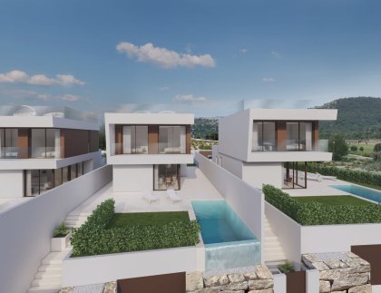 Casa · Obra nueva - Finestrat · Alicante · España