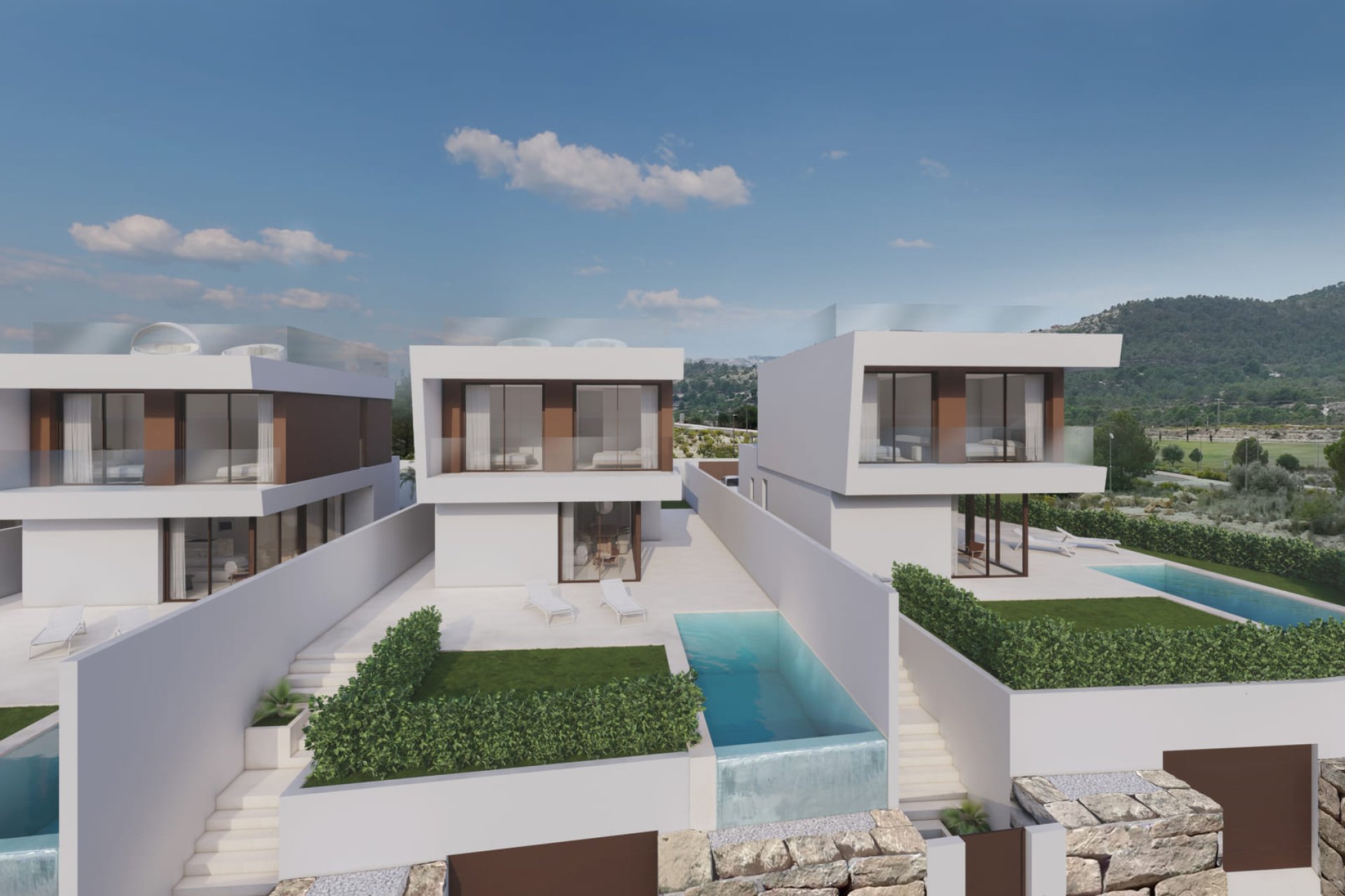Obra nueva - Casa - Finestrat