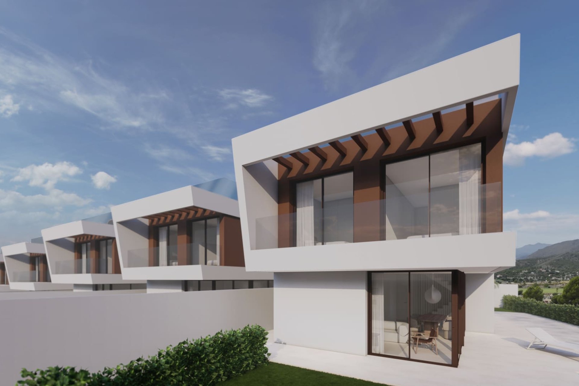 Obra nueva - Casa - Finestrat