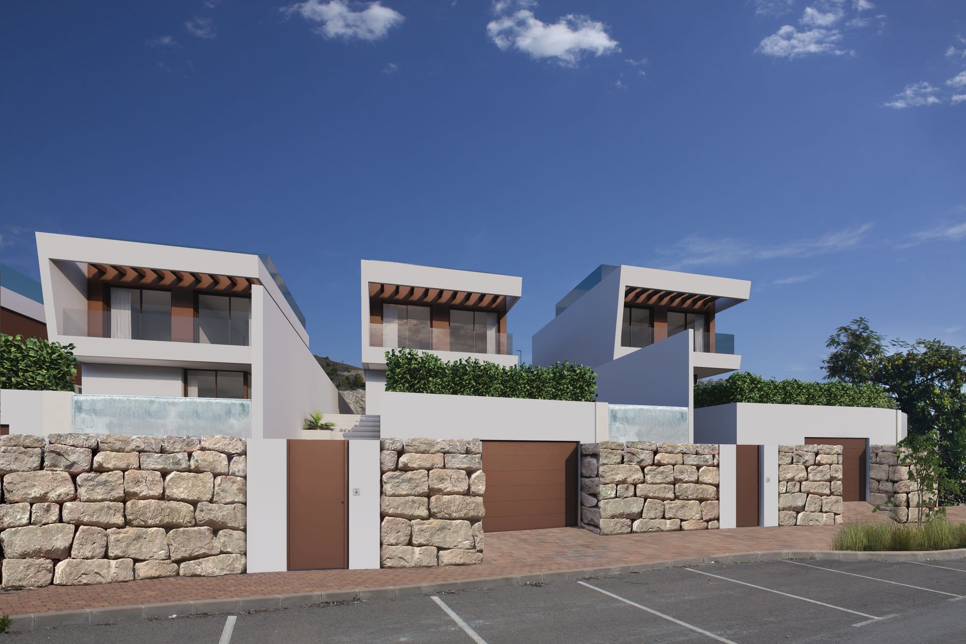 Obra nueva - Casa - Finestrat