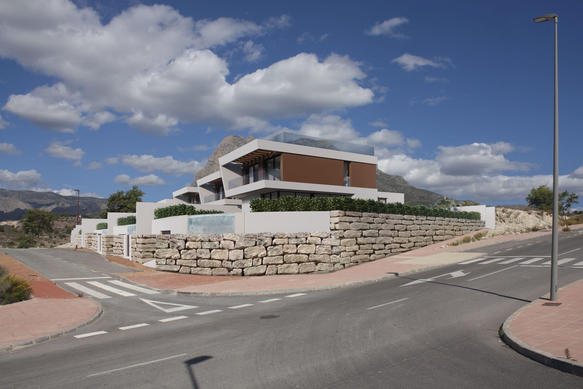Obra nueva - Casa - Finestrat