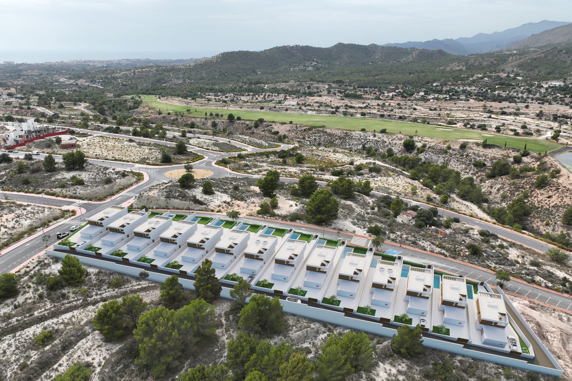 Obra nueva - Casa - Finestrat